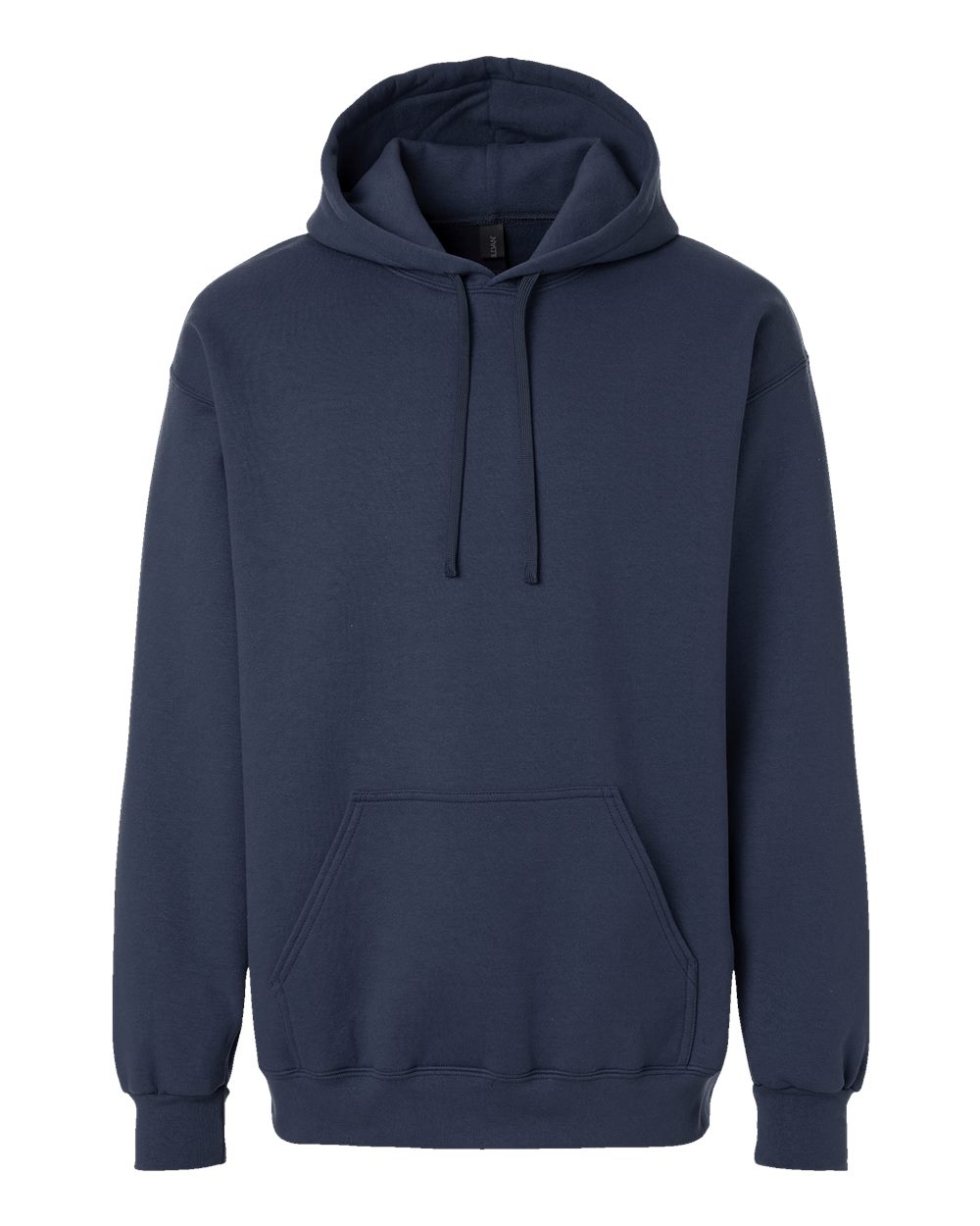 Front View of Blue Dusk Hammer™ Maxweight Hooded Sweatshirt - 19500