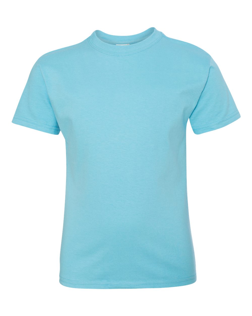 Front View of Blue Horizon Authentic Youth T-Shirt - 5450
