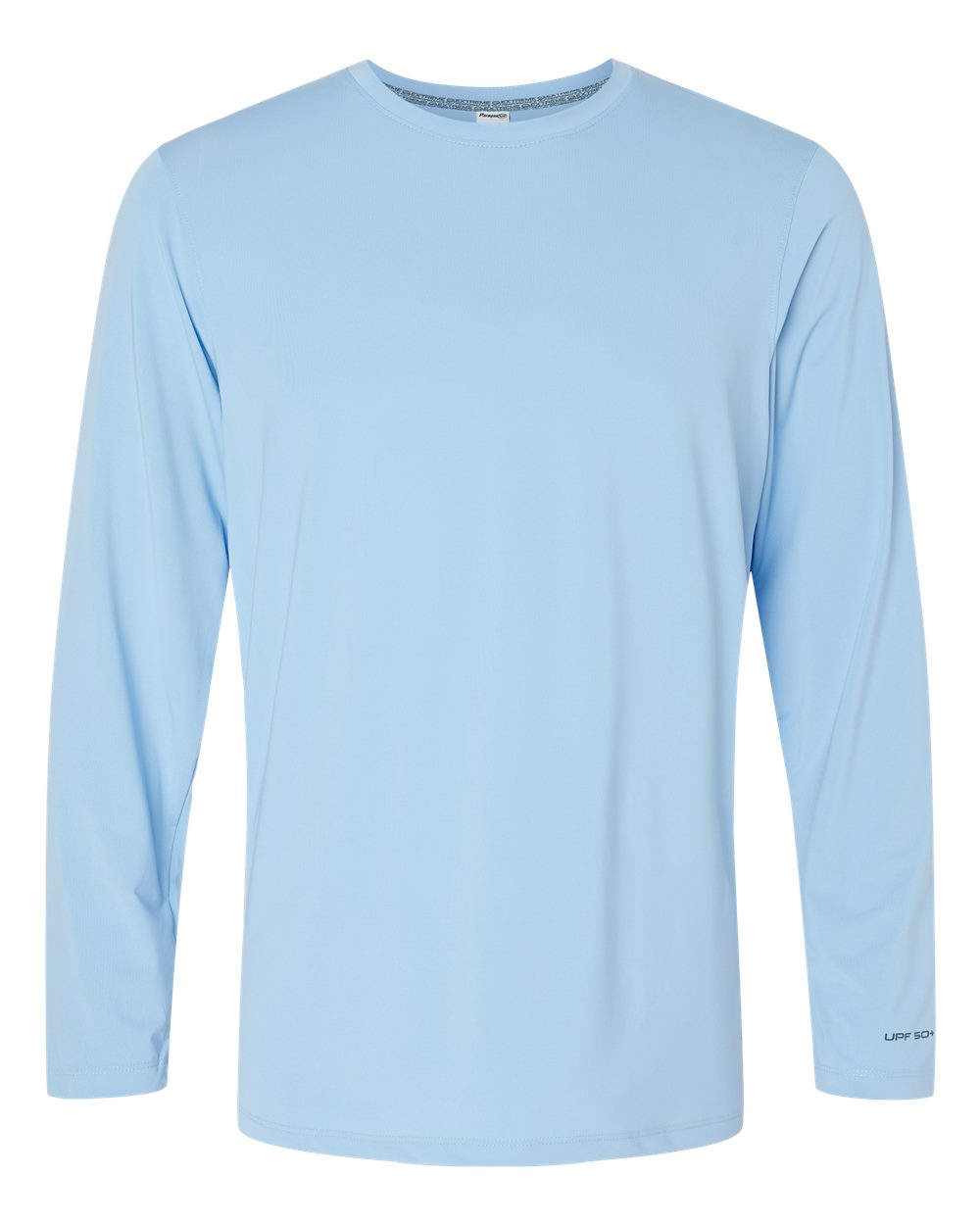 Front View of Blue Mist Aruba Extreme Performance Long Sleeve T-Shirt - 222