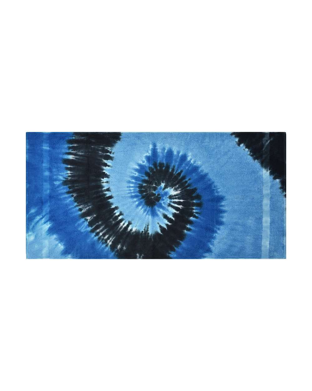Front View of Blue Ocean Beach Towel - 7000