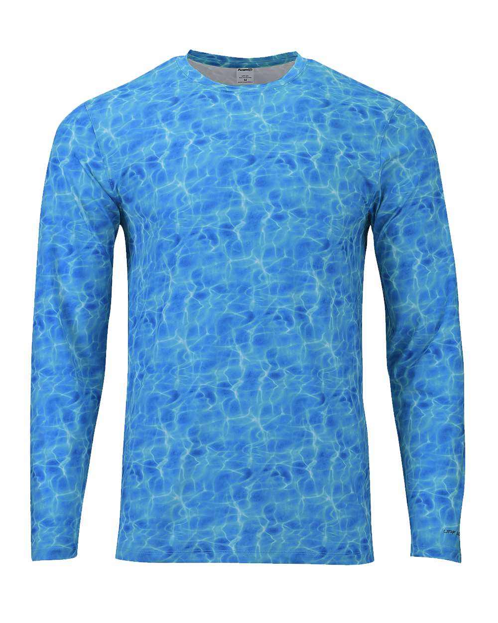 Blue Water Belize Sublimated Long Sleeve T-Shirt - 230