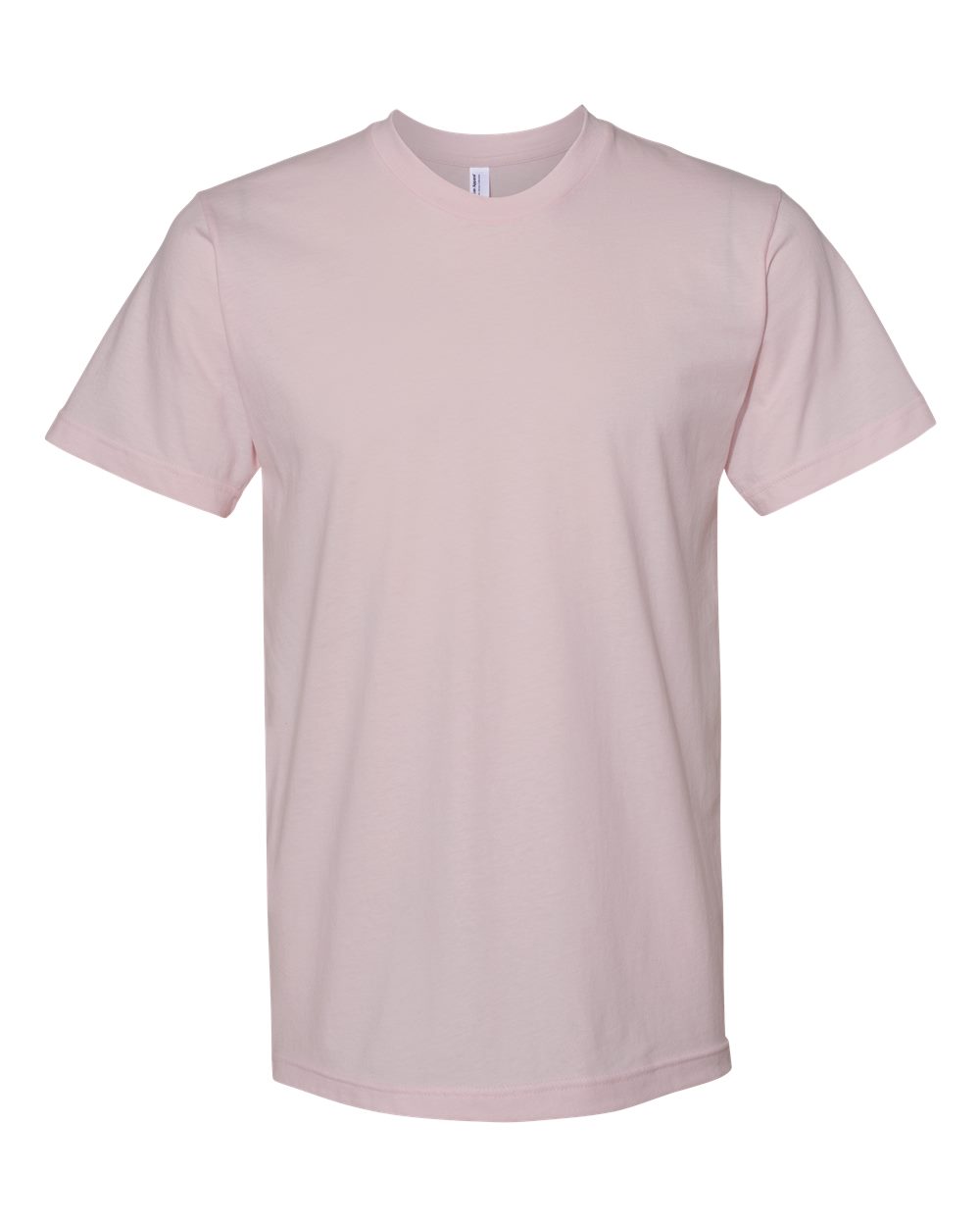 Front View of Blush Fine Jersey Tee - 2001
