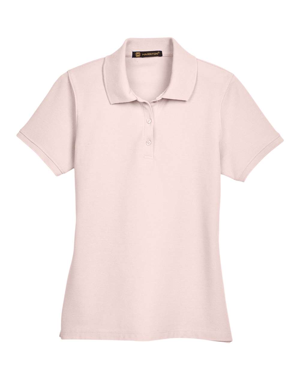 Front View of Blush Women's Blend-Tek™ Polo - M280W