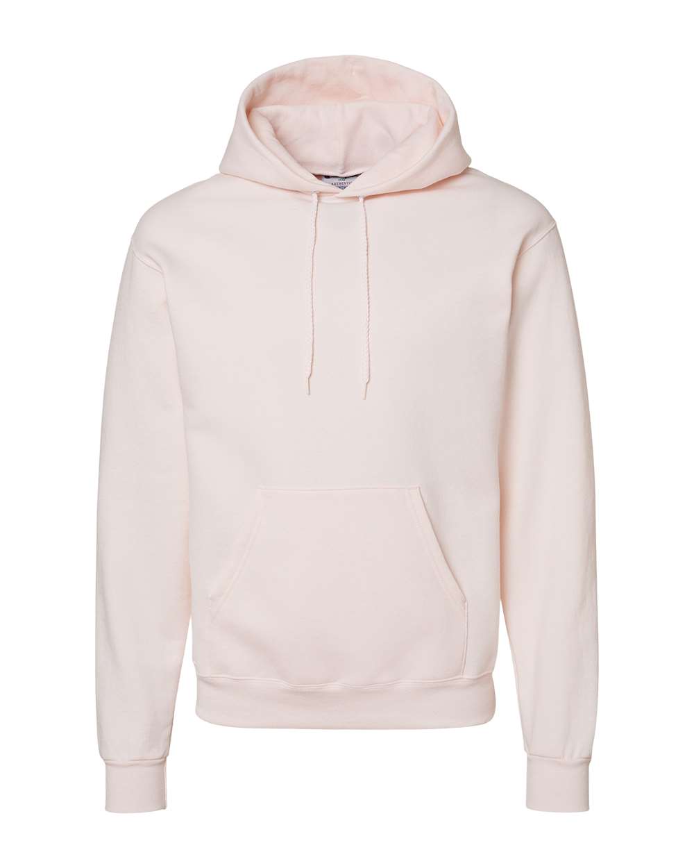 Front View of Body Blush Powerblend® Hooded Sweatshirt - S700