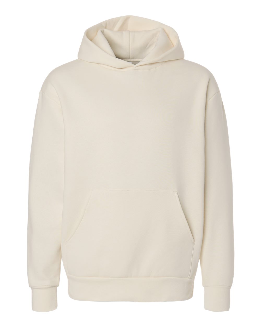Front View of Bone Boulevard Heavyweight Hooded Sweatshirt - IND330BLV