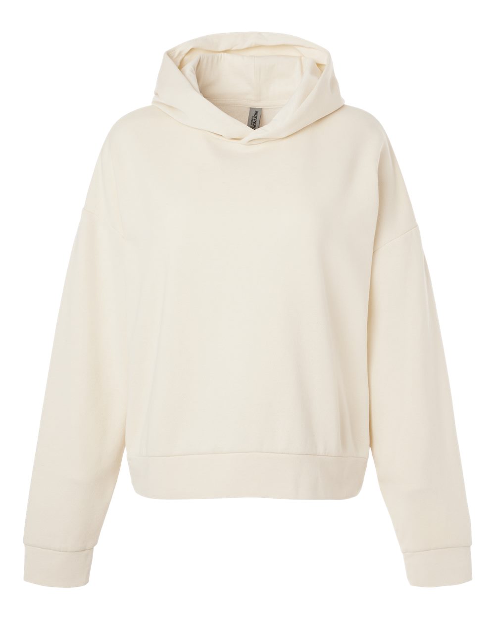 Front View of Bone Women's California Wave Wash Sunday Hooded Sweatshirt - PRM2600
