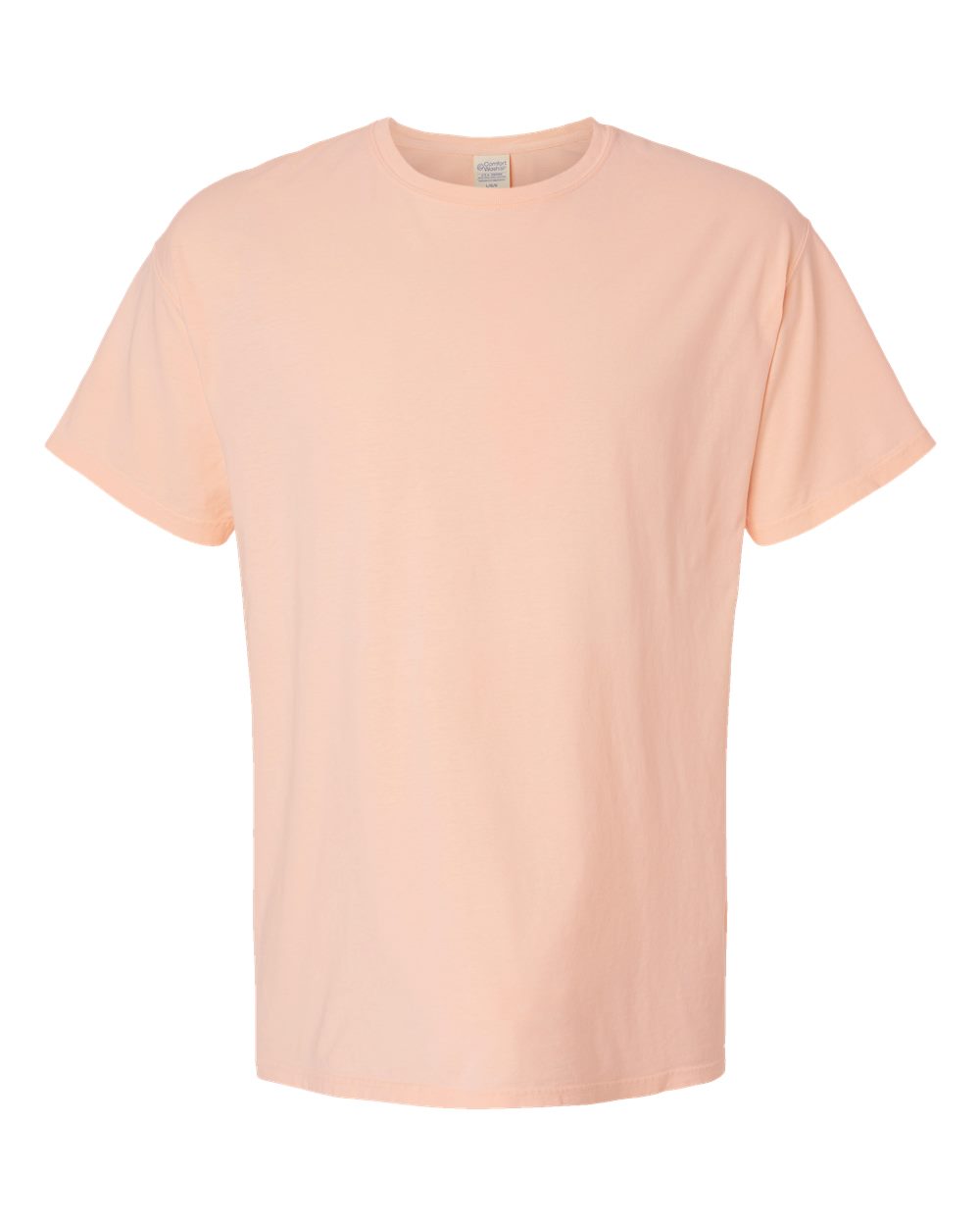 Front View of Botanical Annatto Botanical Dyed T-Shirt - GDH11B