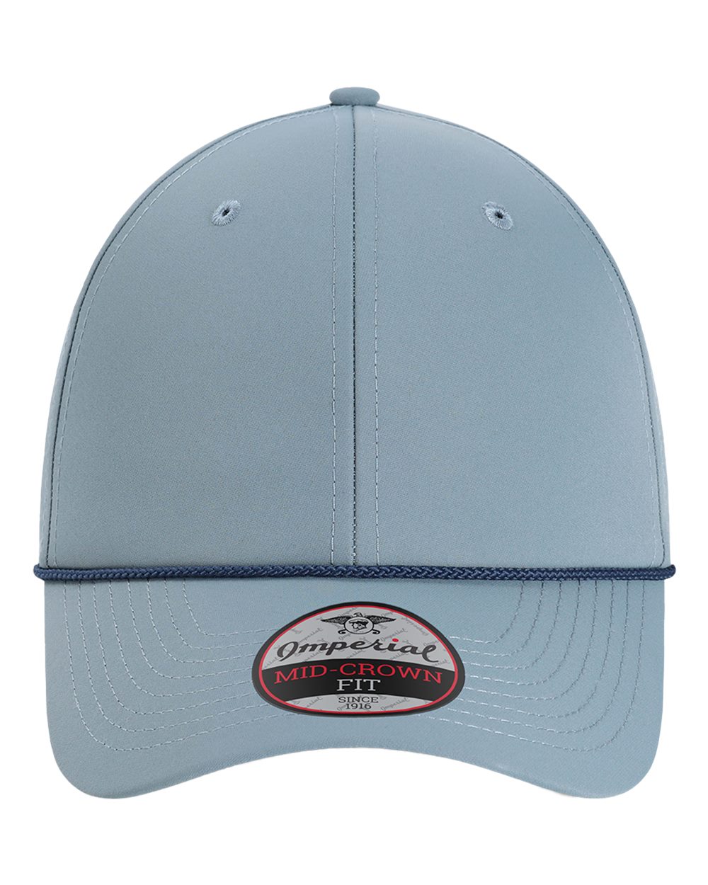 Front View of Breaker Blue/ Navy The Wingman Cap - 7054