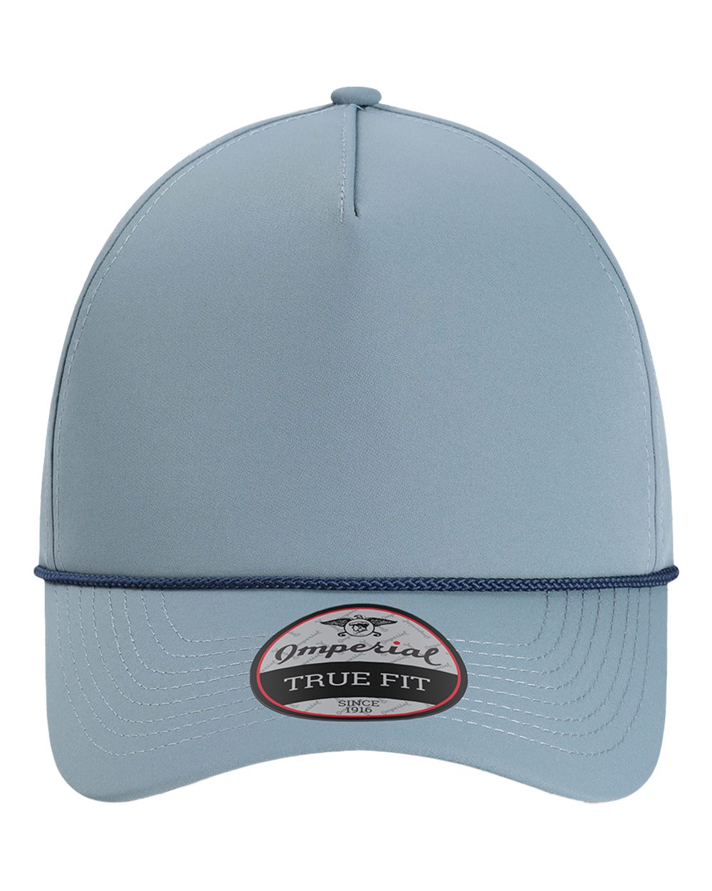 Front View of Breaker Blue/ Navy The Wrightson Cap - 5054