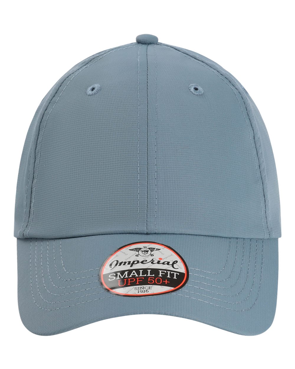 Front View of Breaker Blue The Original Small Fit Women's Performance Cap - L210P