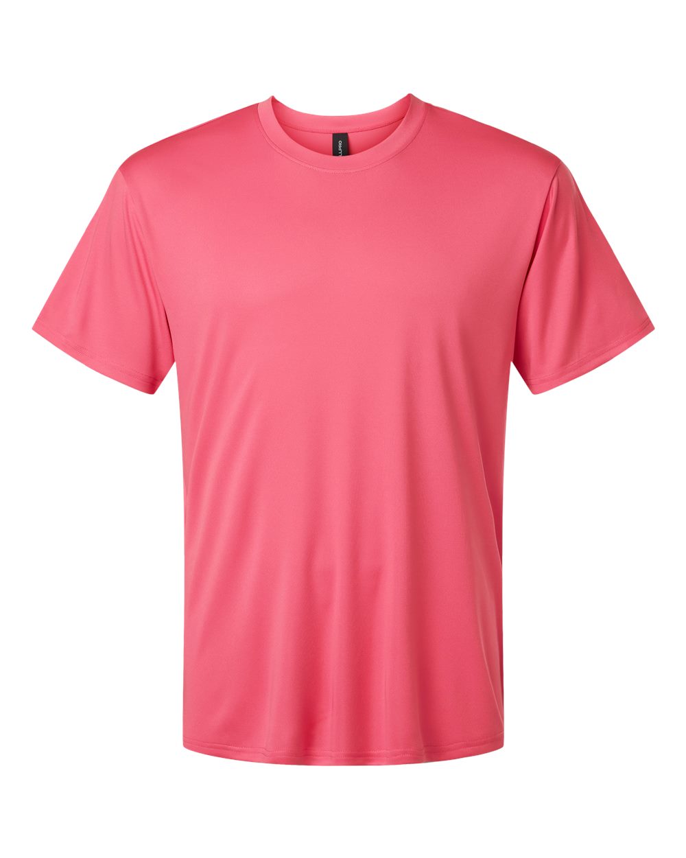 Front View of Bright Pink Pro-Lock Performance T-Shirt - 48000