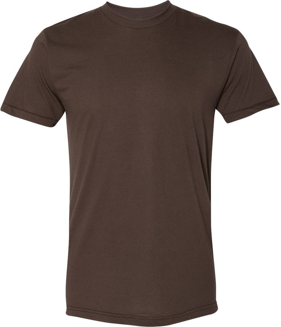 Front View of Brown 50/50 Tee - BB401