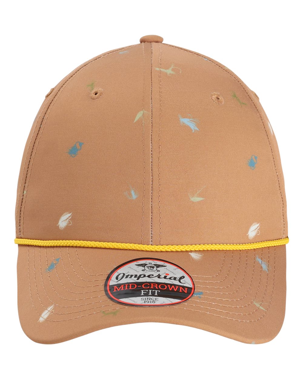 Front View of Buckthorn Brown The Outtasite Cap - 5058