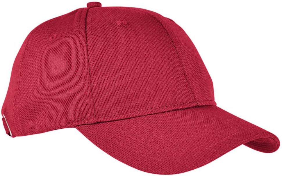 Front View of Burgundy Velocity Cap - VE101