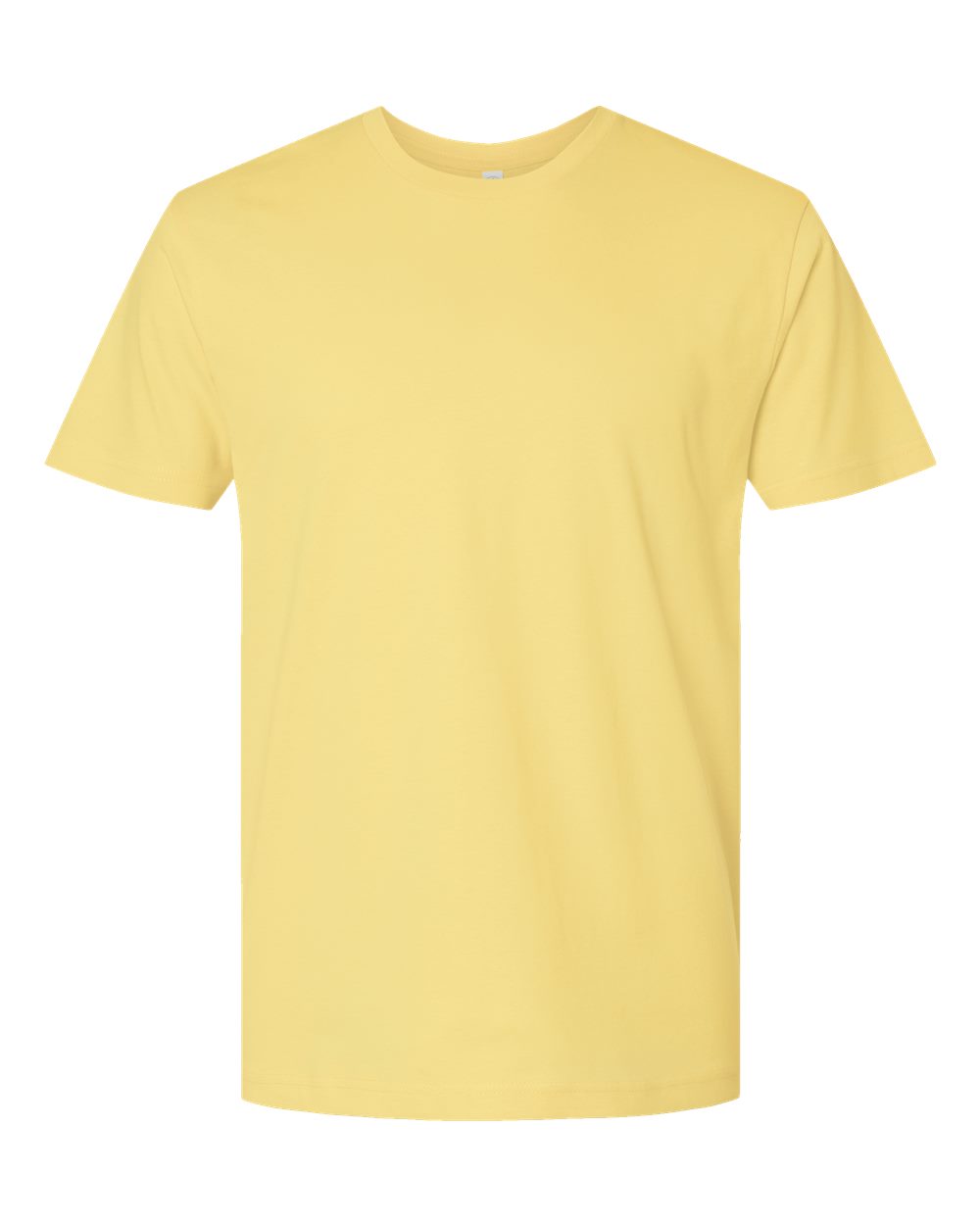 Front View of Butter Fine Jersey Tee - 6901