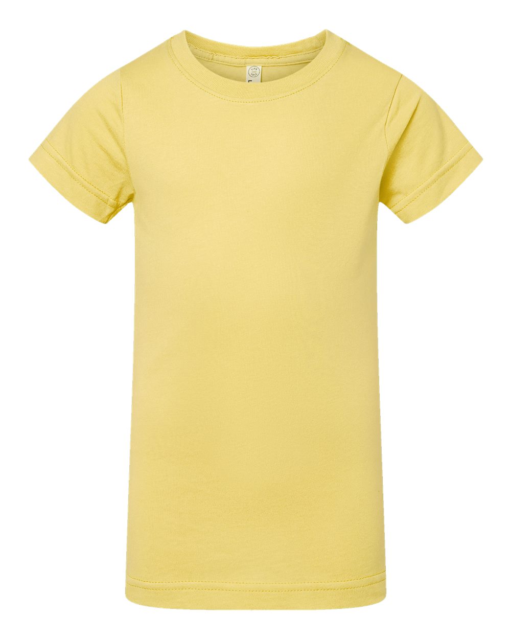 Front View of Butter Girls' Fine Jersey Tee - 2616