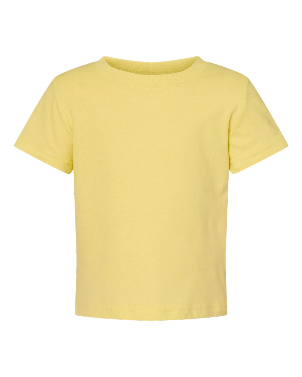 Front View of Butter Infant Fine Jersey Tee - 3322