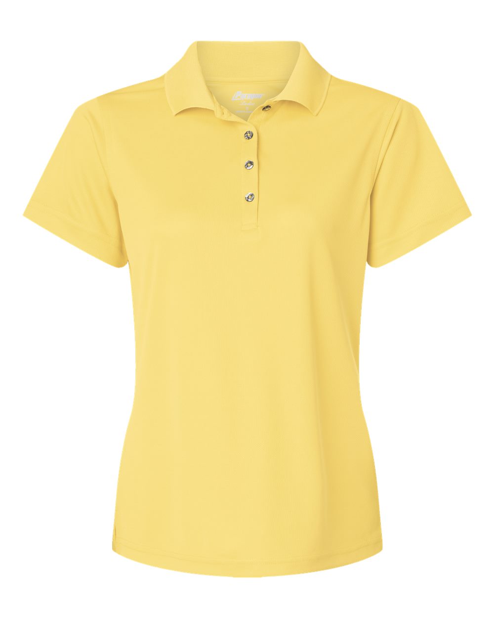 Front View of Butter Women's Saratoga Performance Mini Mesh Polo - 104