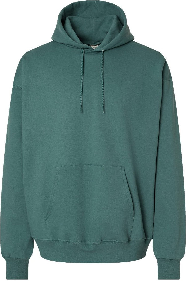 Front View of Cactus Ultimate Cotton® Hooded Sweatshirt - F170