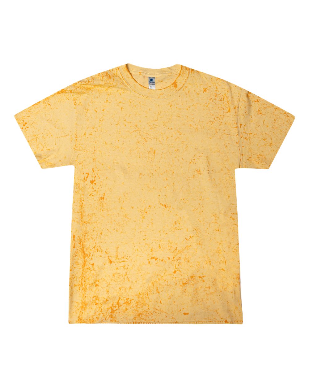 Front View of Canary Color Crush T-Shirt - 1250