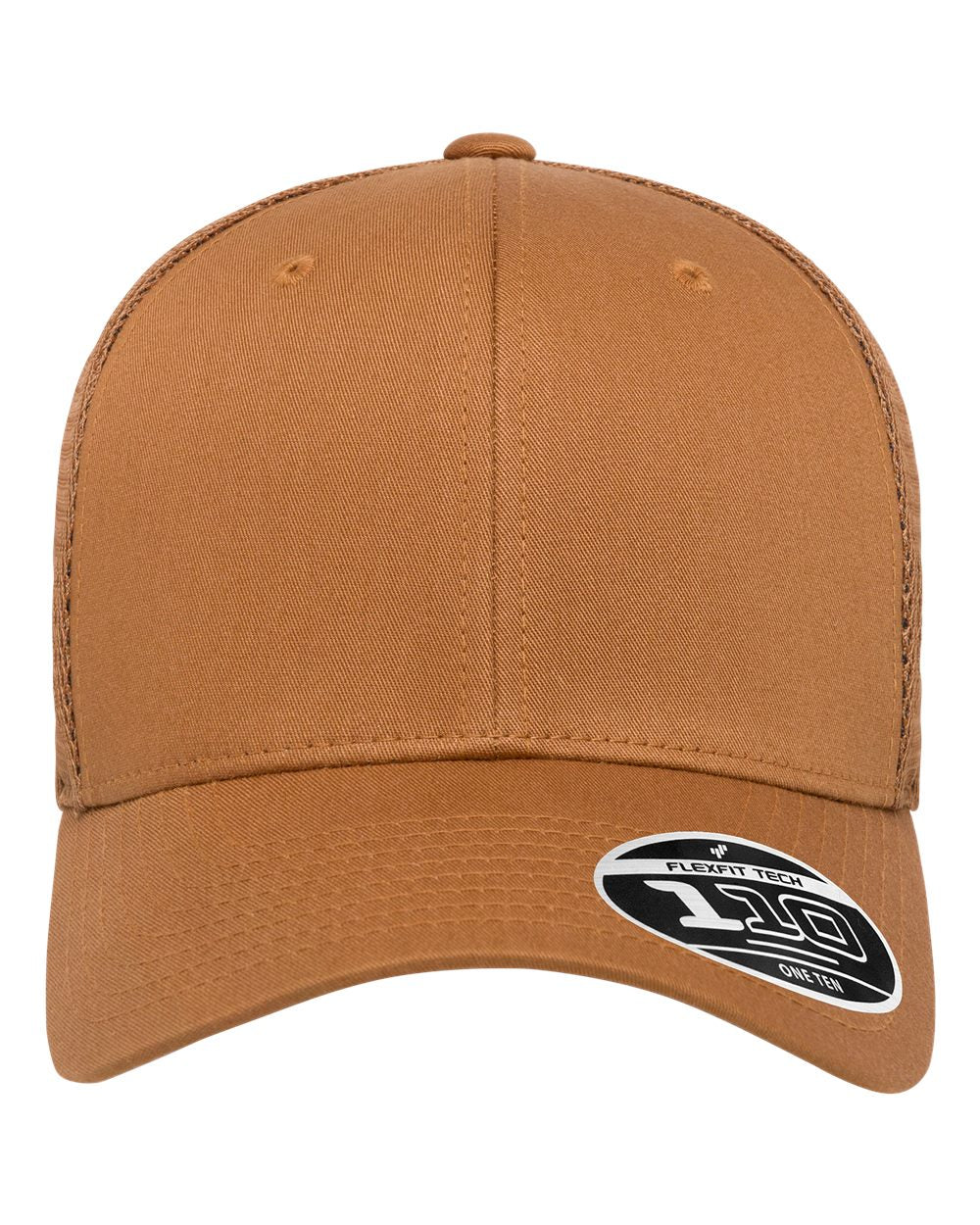 Front View of Caramel 110® Mesh-Back Cap - 110M