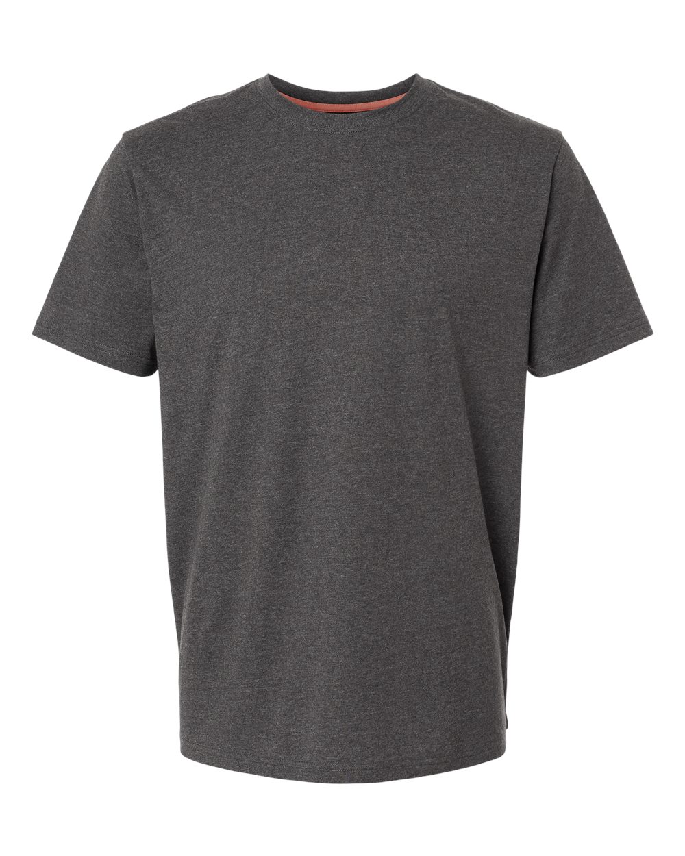 Front View of Carbon RecycledSoft™ T-Shirt - 2010