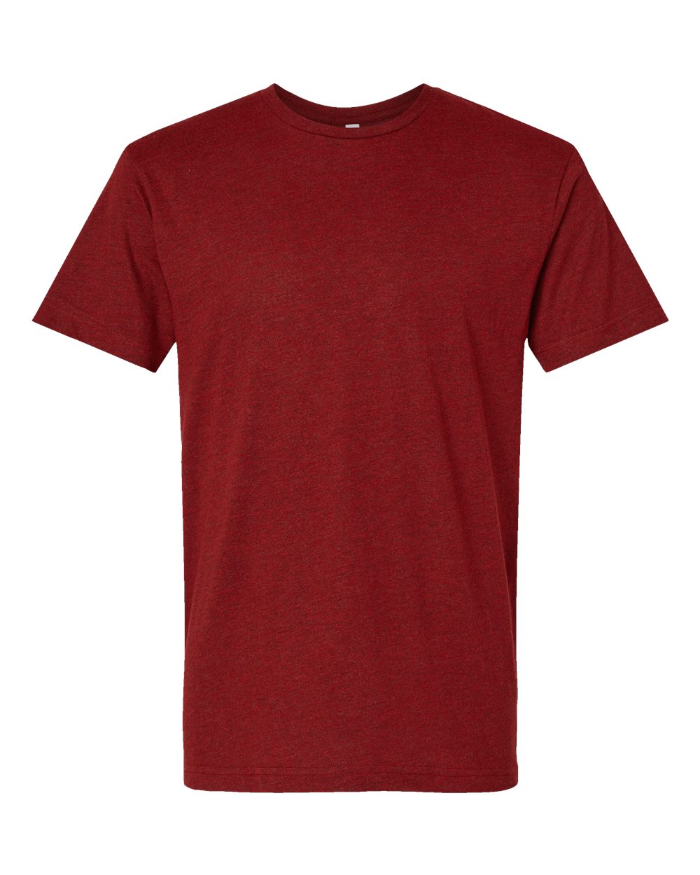 Front View of Cardinal Blackout Fine Jersey Tee - 6901