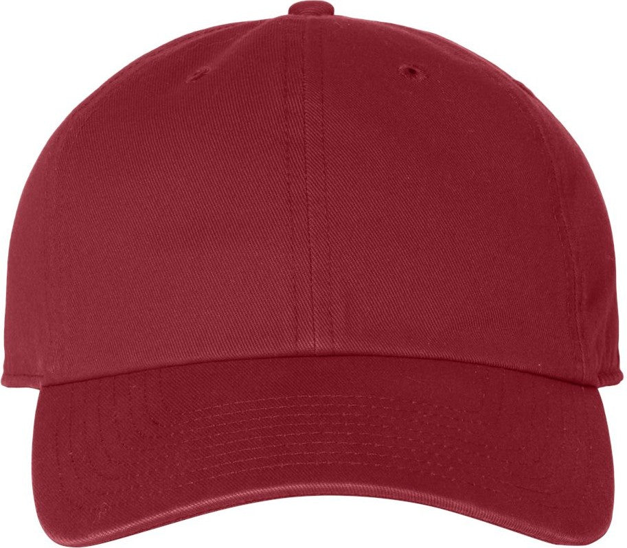 Front View of Cardinal Clean Up Cap - 4700