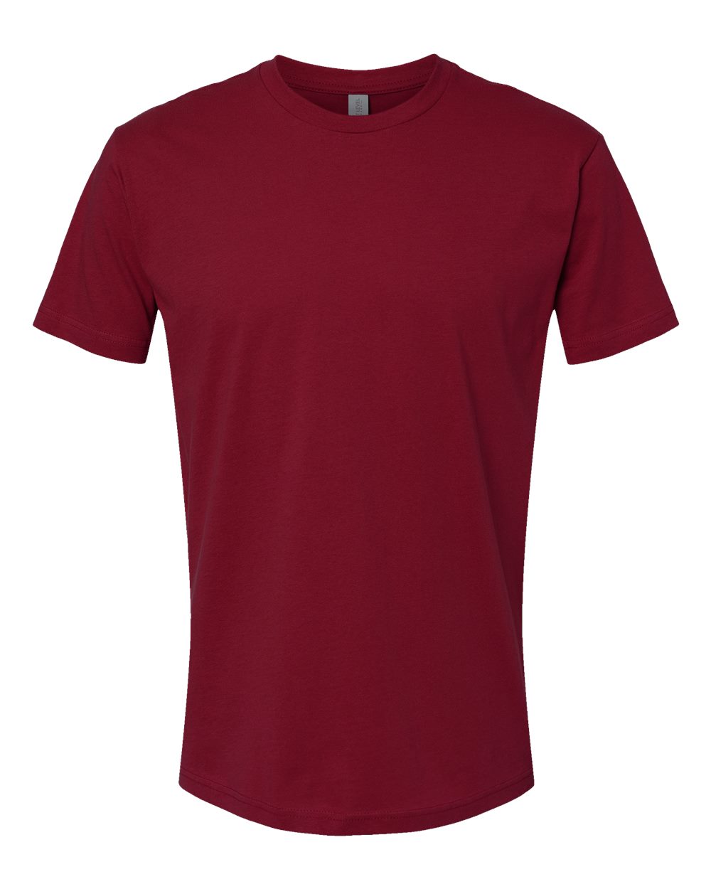 Front View of Cardinal Cotton T-Shirt - 3600