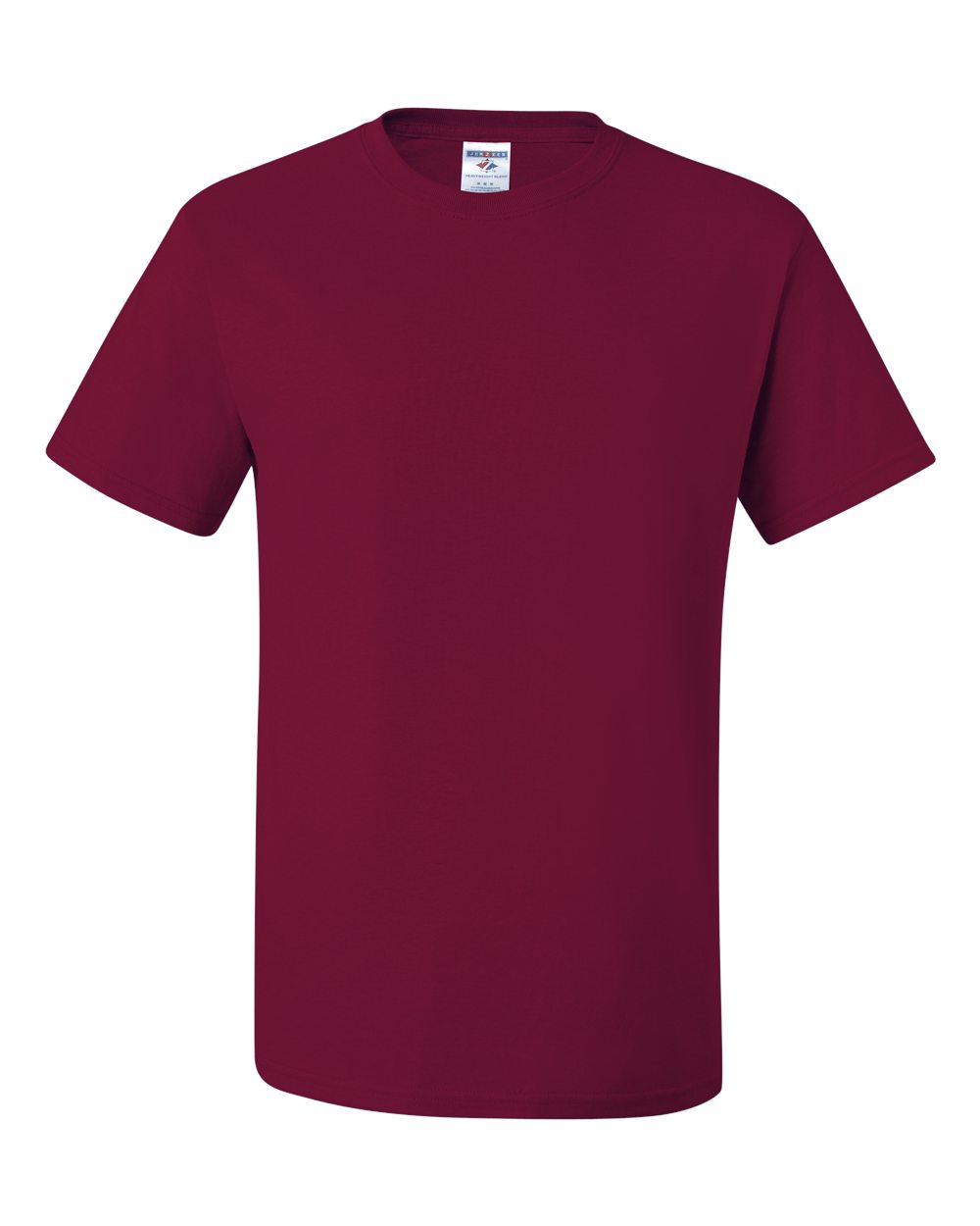 Front View of Cardinal Dri-Power® 50/50 T-Shirt - 29MR