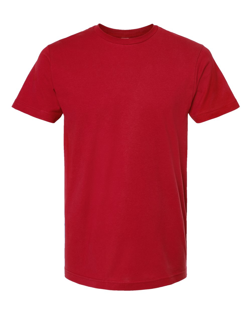 Front View of Cardinal Fine Jersey T-Shirt - 202