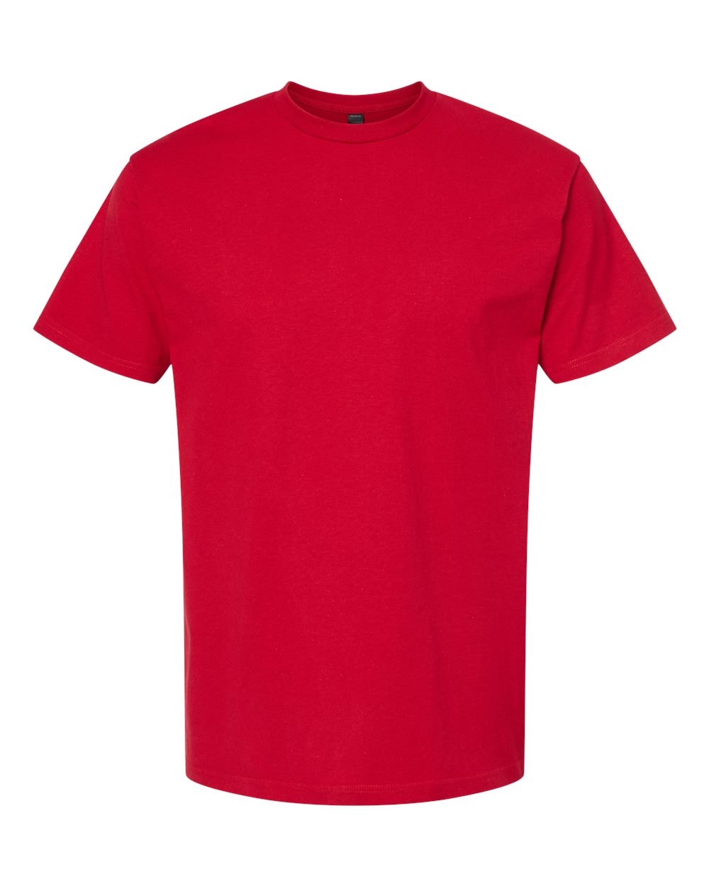 Front View of Cardinal Heavyweight Jersey T-Shirt - 290