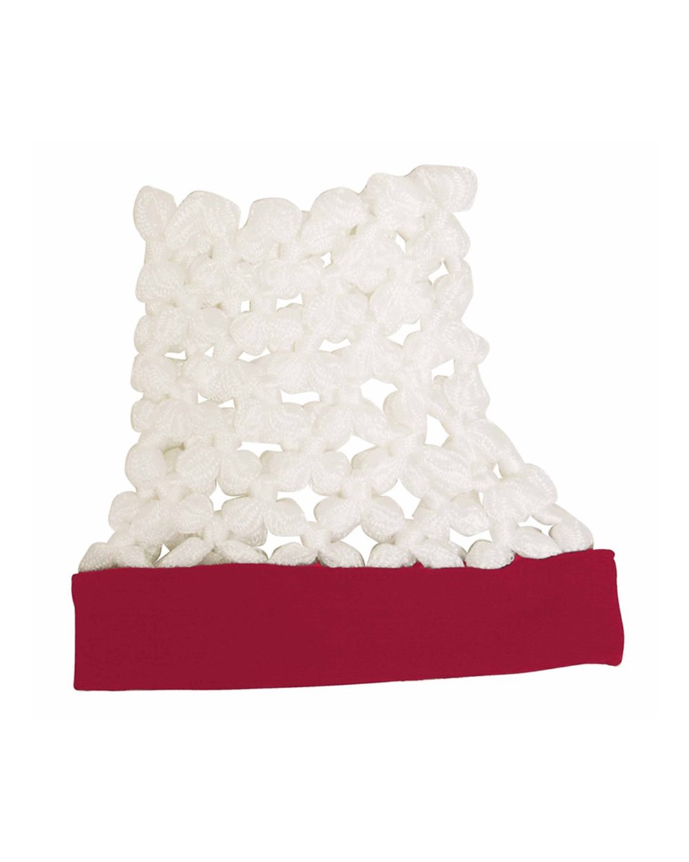 Front View of Cardinal Hoop Head - HH01