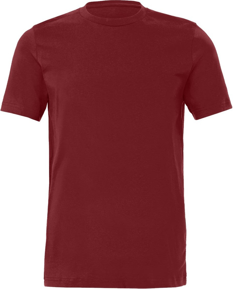Front View of Cardinal Jersey Tee - 3001