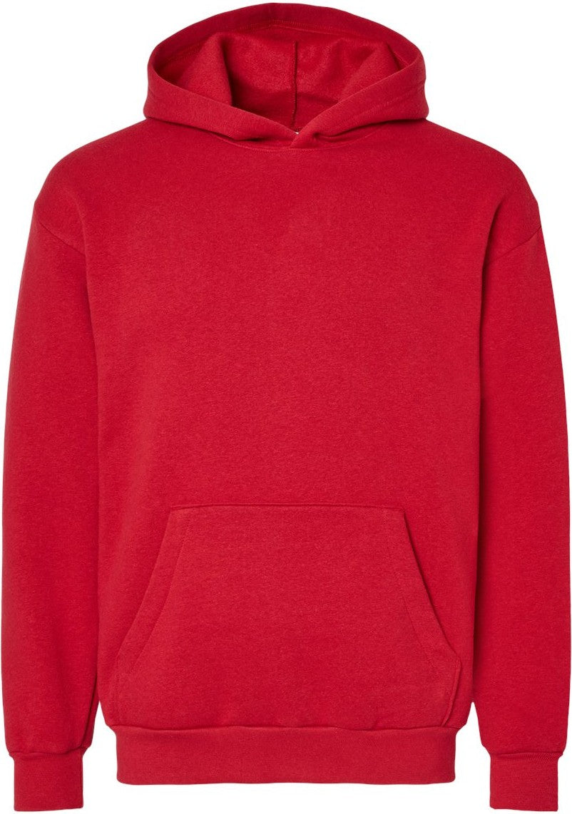Front View of Cardinal ReFlex Fleece Hoodie - RF498