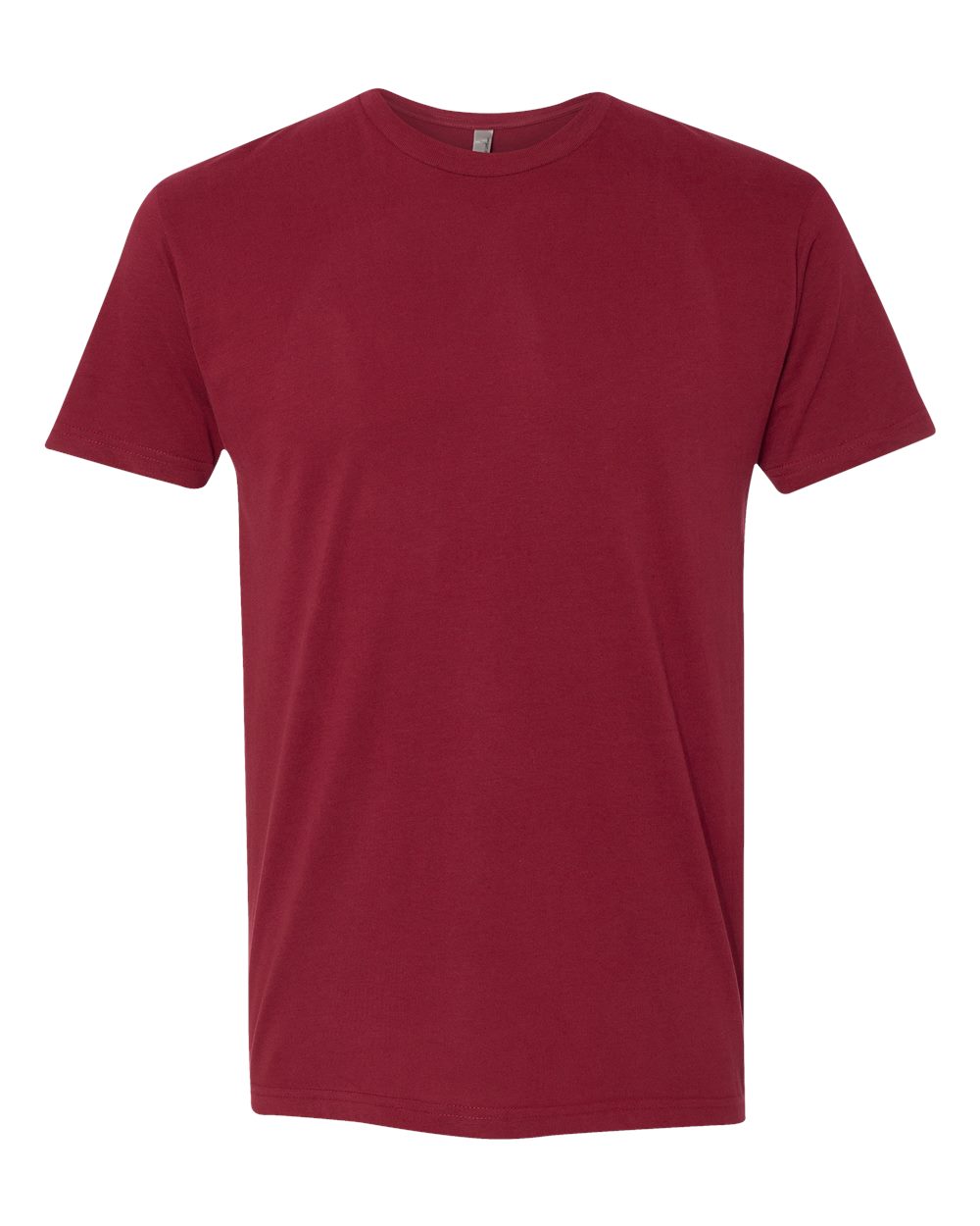 Front View of Cardinal Sueded T-Shirt - 6410