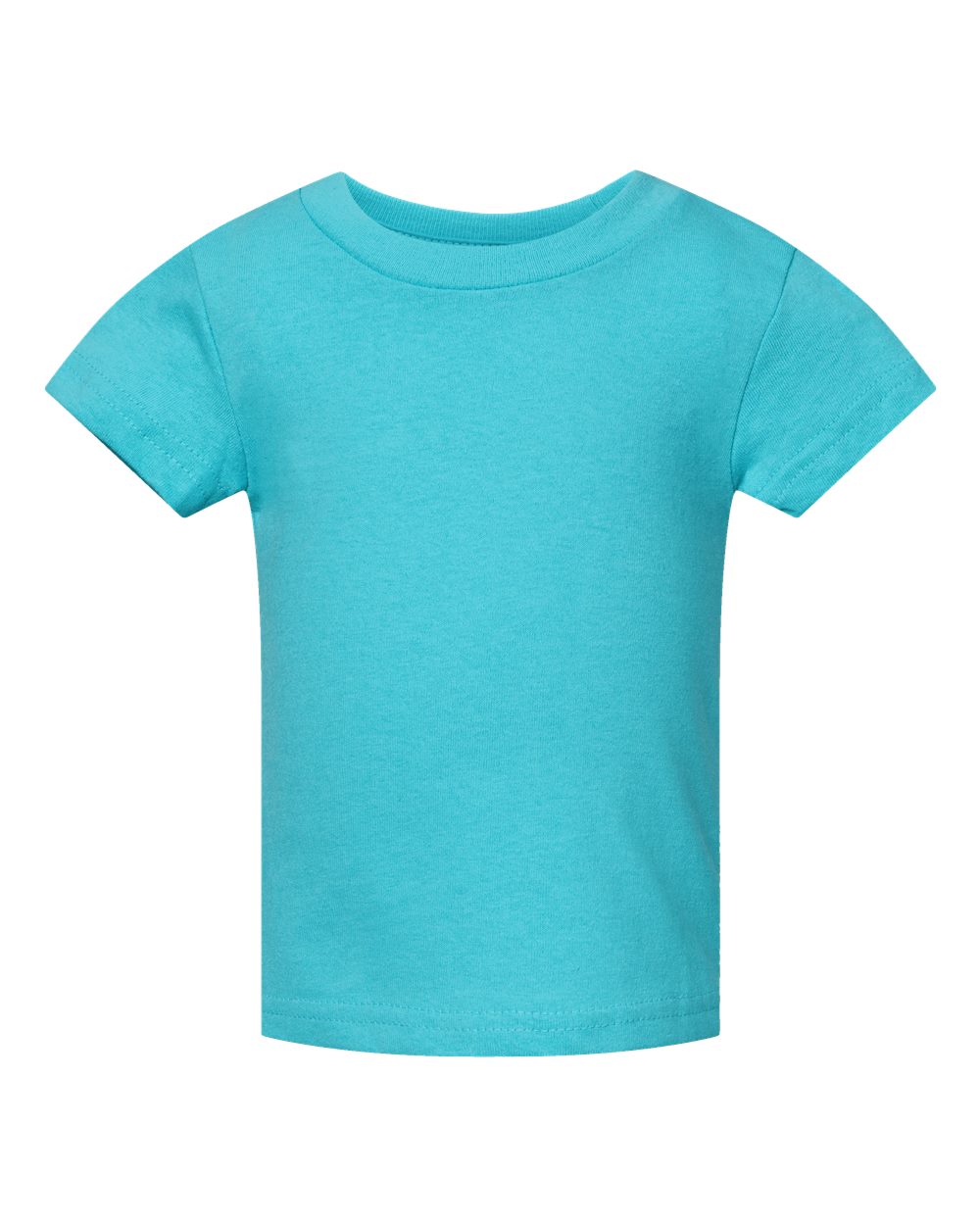 Front View of Caribbean Infant Cotton Jersey Tee - 3401