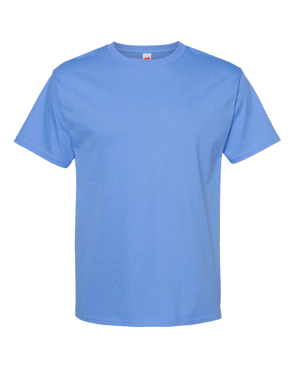 Front View of Carolina Blue Essential-T T-Shirt - 5280