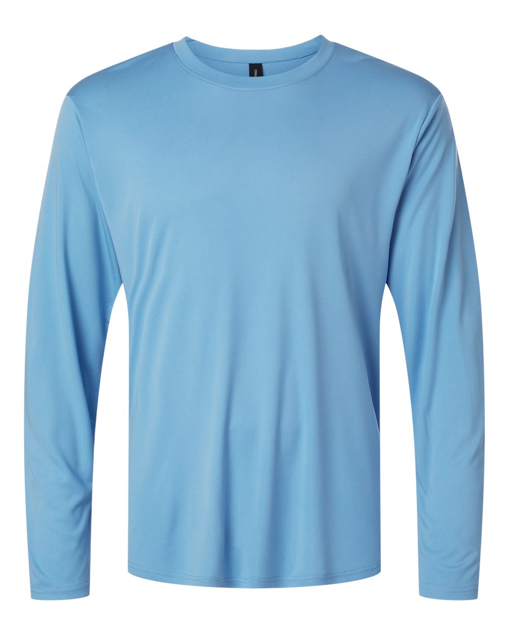 Front View of Carolina Blue Pro-Lock Performance Long Sleeve T-Shirt - 48400