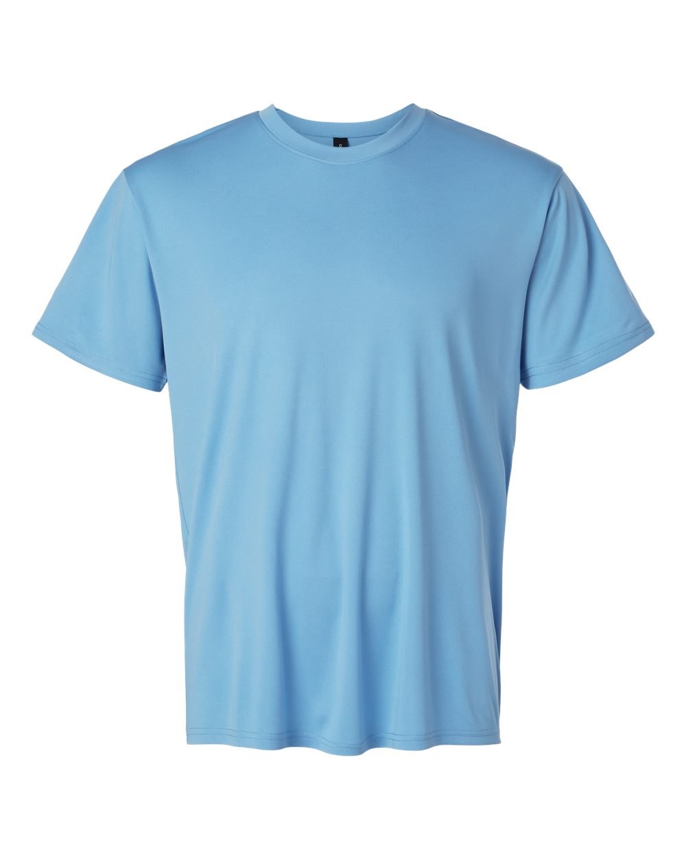 Front View of Carolina Blue Pro-Lock Performance T-Shirt - 48000