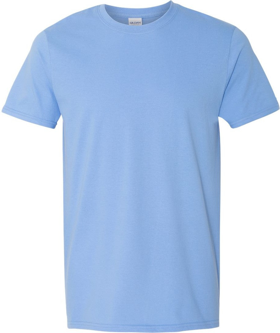 Front View of Carolina Blue Softstyle® T-Shirt - 64000