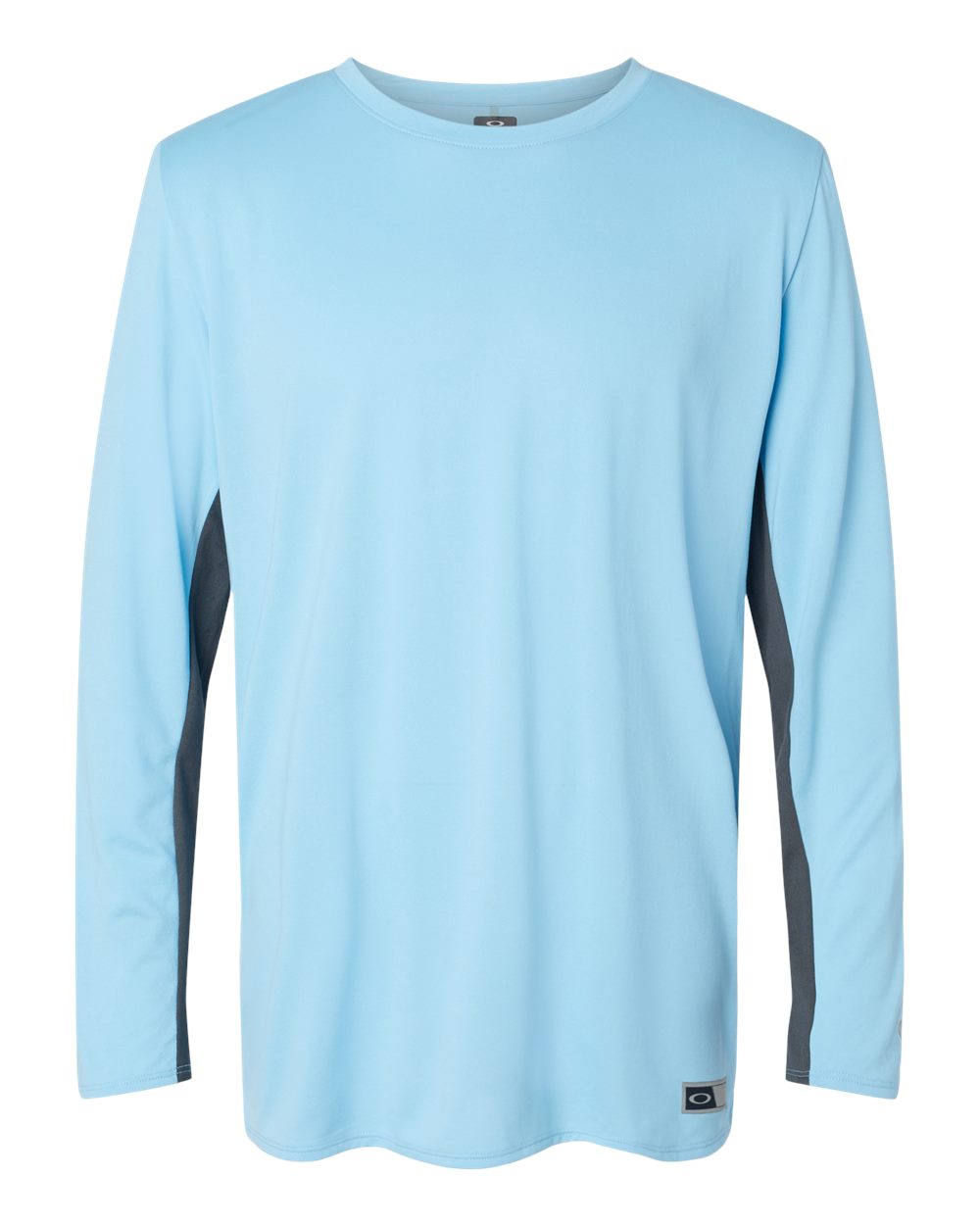 Front View of Carolina Blue Team Issue Hydrolix Long Sleeve T-Shirt - FOA402992