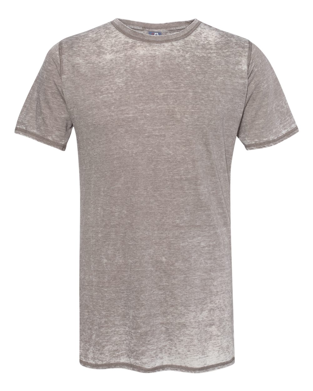 Front View of Cement Zen Jersey T-Shirt - 8115