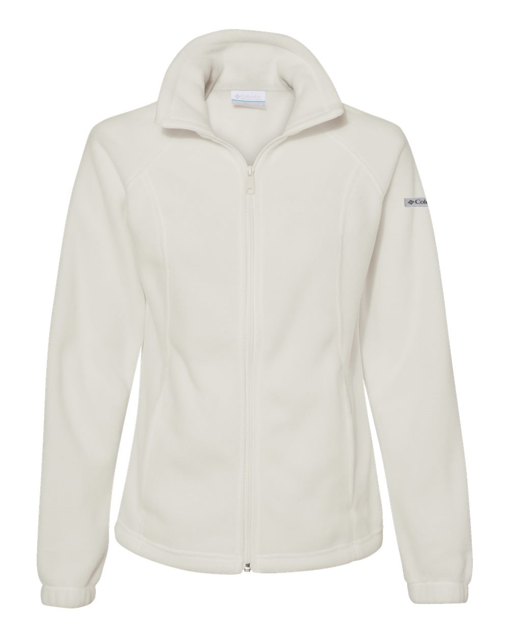 Front View of Chalk Women’s Benton Springs™ Fleece Full-Zip Jacket - 212470
