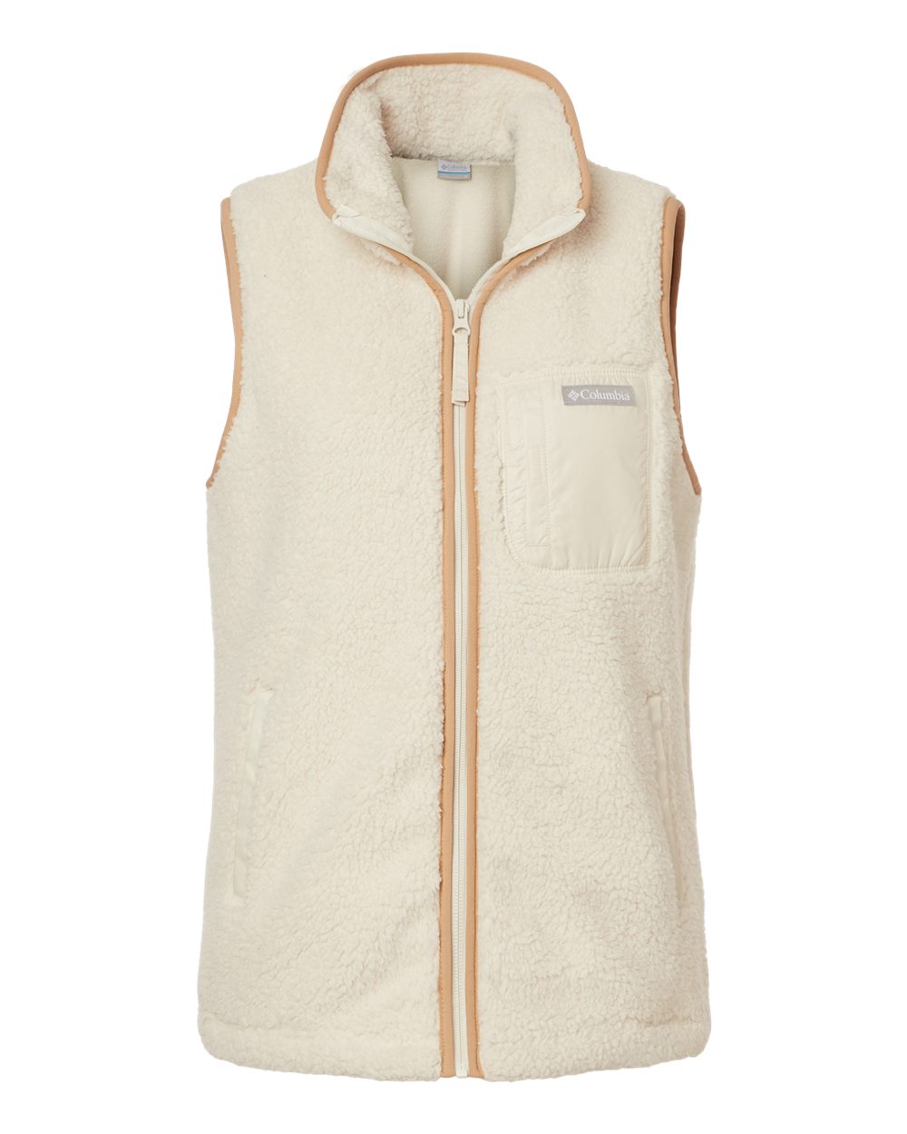Front View of Chalk Women's West Bend™ II Vest - 209926