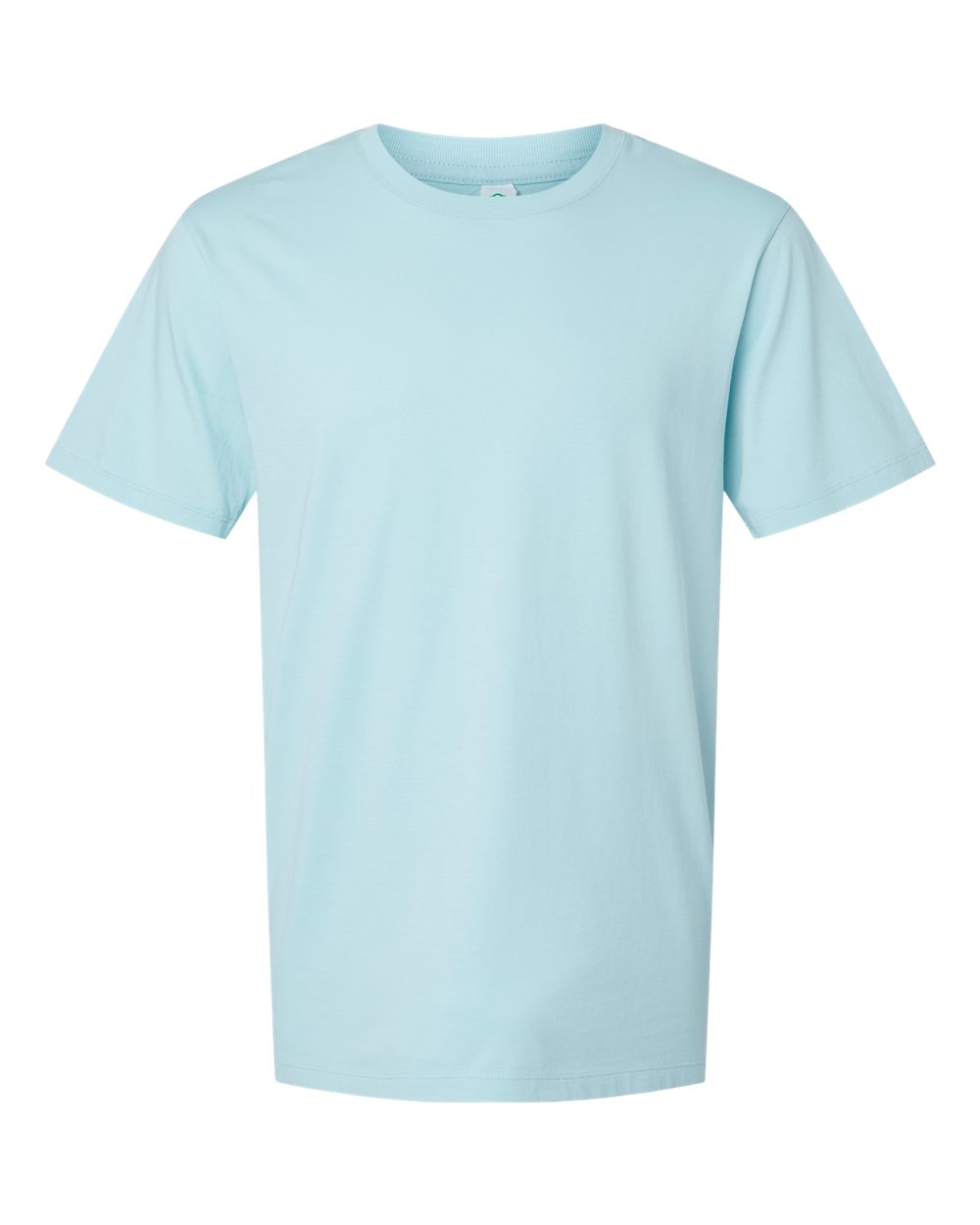 Front View of Chambray Classic T-Shirt - 200