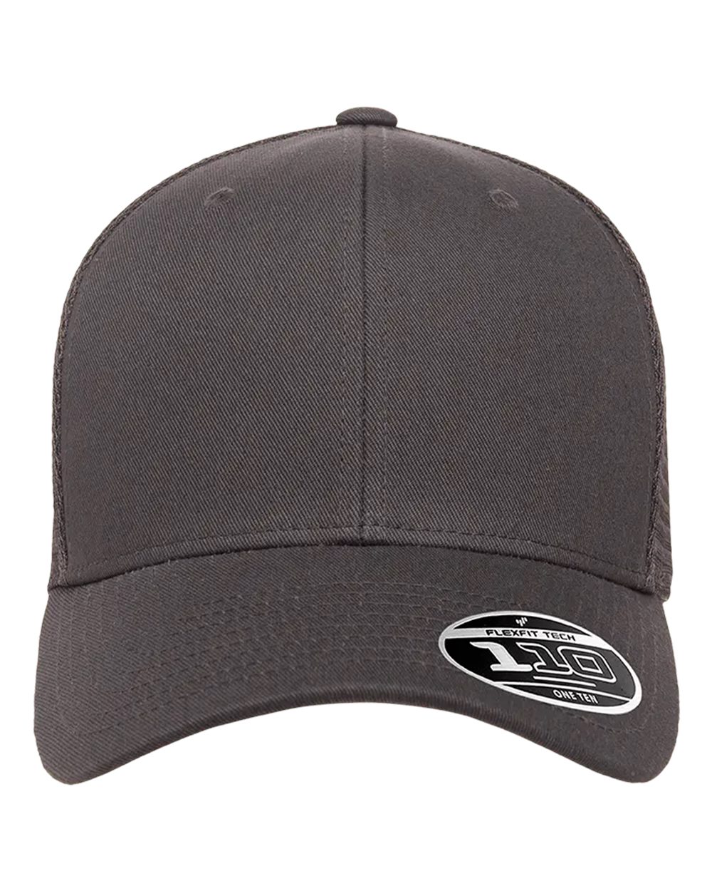 Front View of Charcoal 110® Mesh-Back Cap - 110M