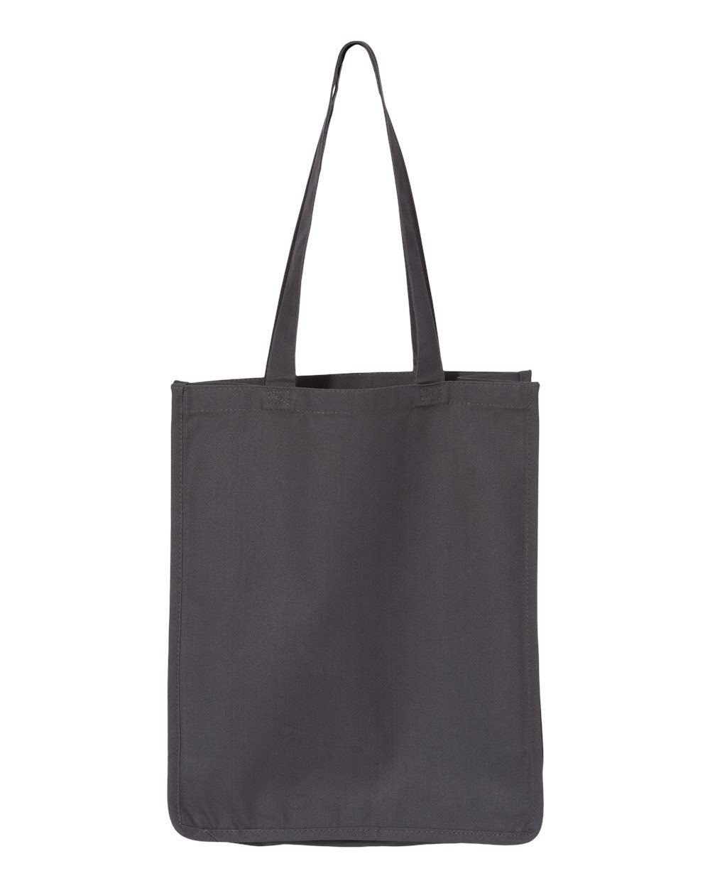 Front View of Charcoal 27L Jumbo Shopping Bag - Q125400