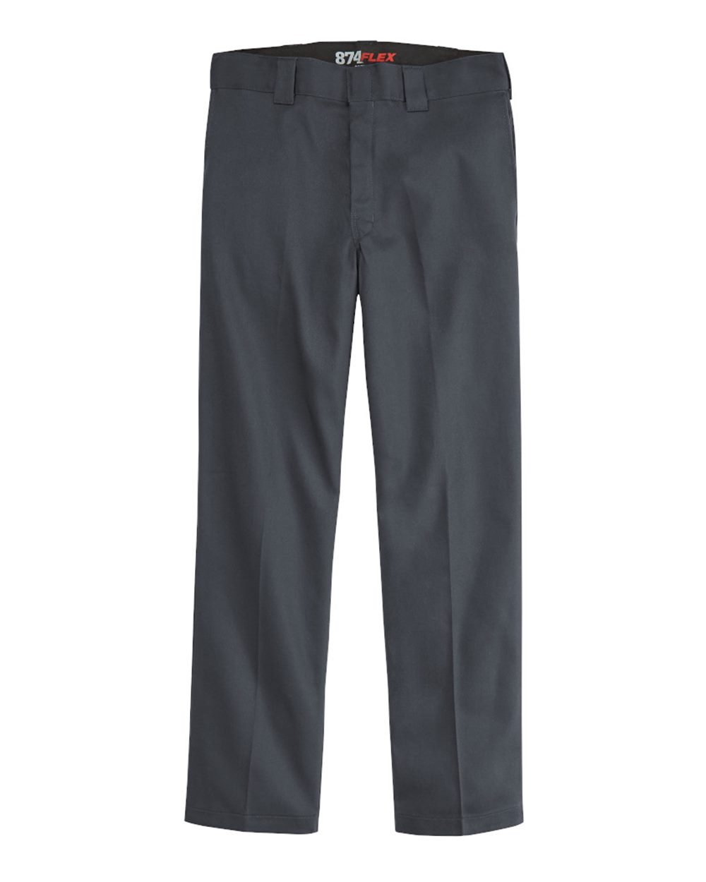 Front View of Charcoal - 32I Industrial 874® Flex Work Pants - 874X
