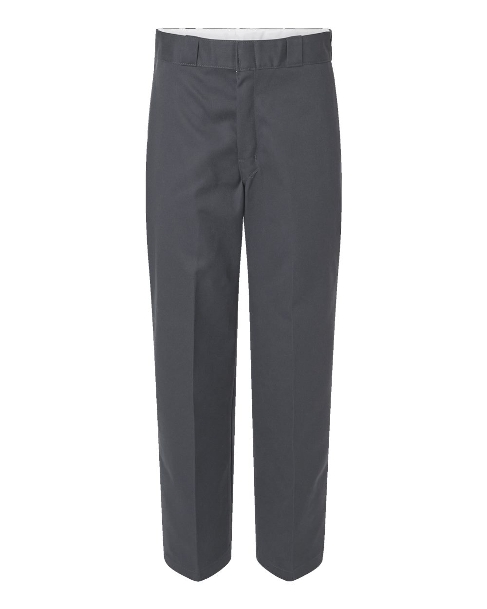 Front View of Charcoal - 32I Industrial 874® Work Pants - Extended Sizes - P874EXT